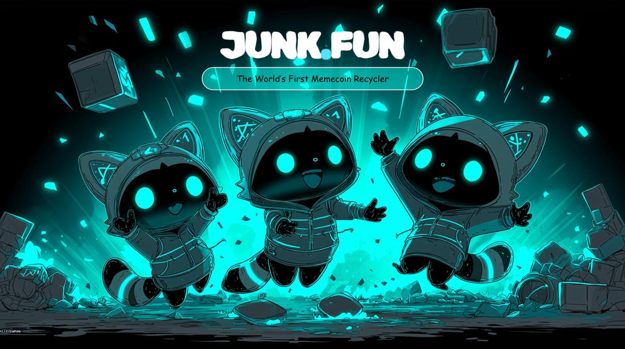 迷因幣煉金術？Junk.Fun上線，能否將Solana 的 Memecoin 墳場變為黃金？