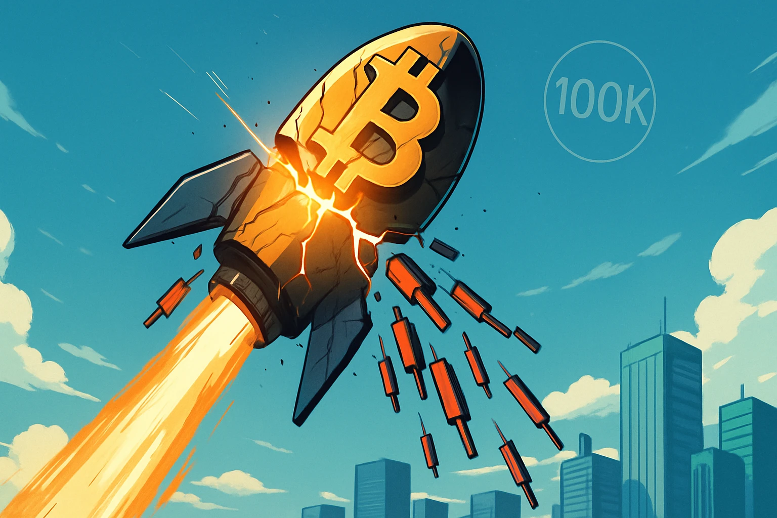 彭博分析師：比特幣可能跌破8.4萬鎂！多頭遭「鷹派降息」伏擊，聖誕行情泡湯