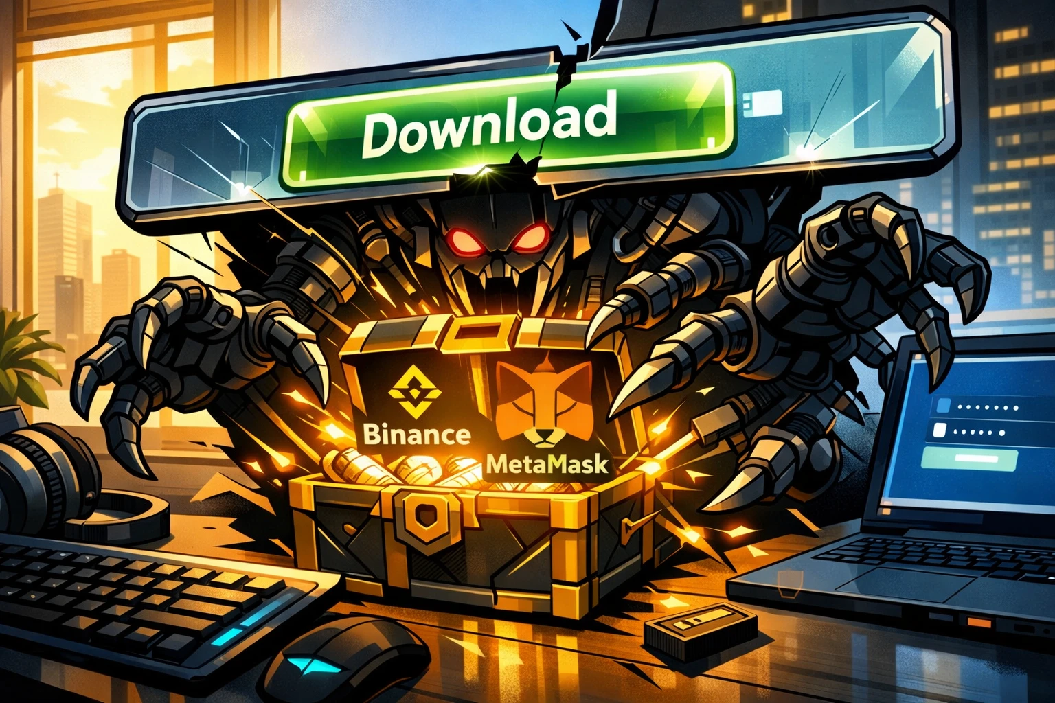 卡巴斯基警告：加密木馬Stealka入侵主流遊戲mod，GTA5、Roblox玩家成受災戶