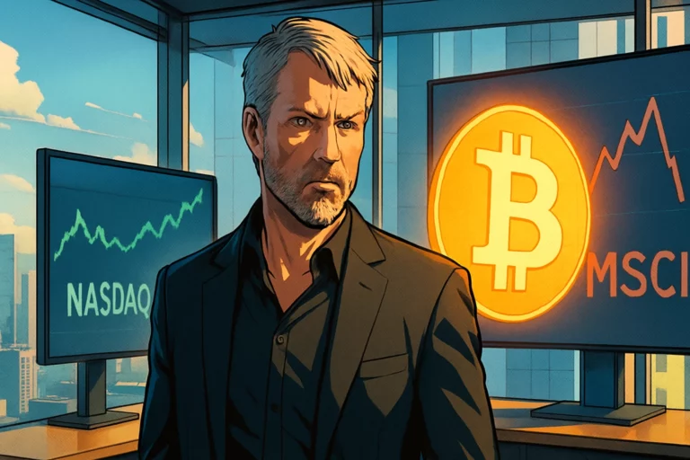 Strategy保住納斯達克100指數席位！ Michael Saylor：將繼續囤積比特幣直到市場閉嘴