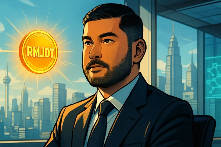 馬來西亞國王長子推出首個令吉穩定幣「RMJDT」，瞄準亞太地區跨境支付