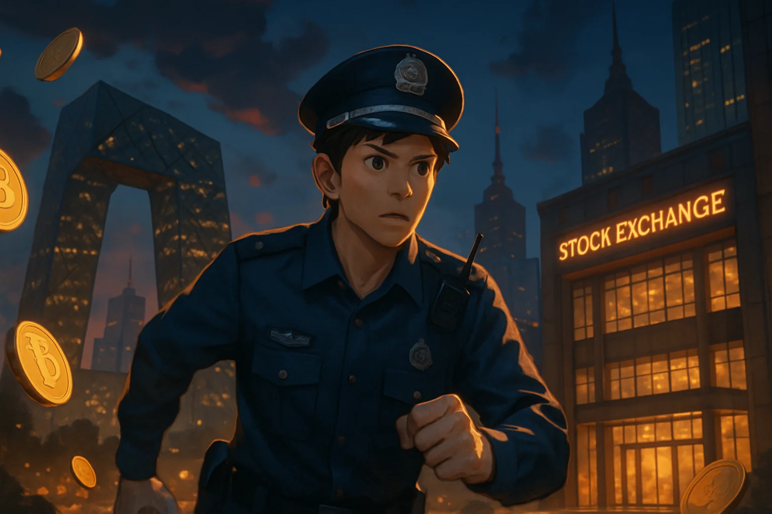 中國警方：涉案虛擬貨幣，現在透過香港交易所賣出上繳國庫