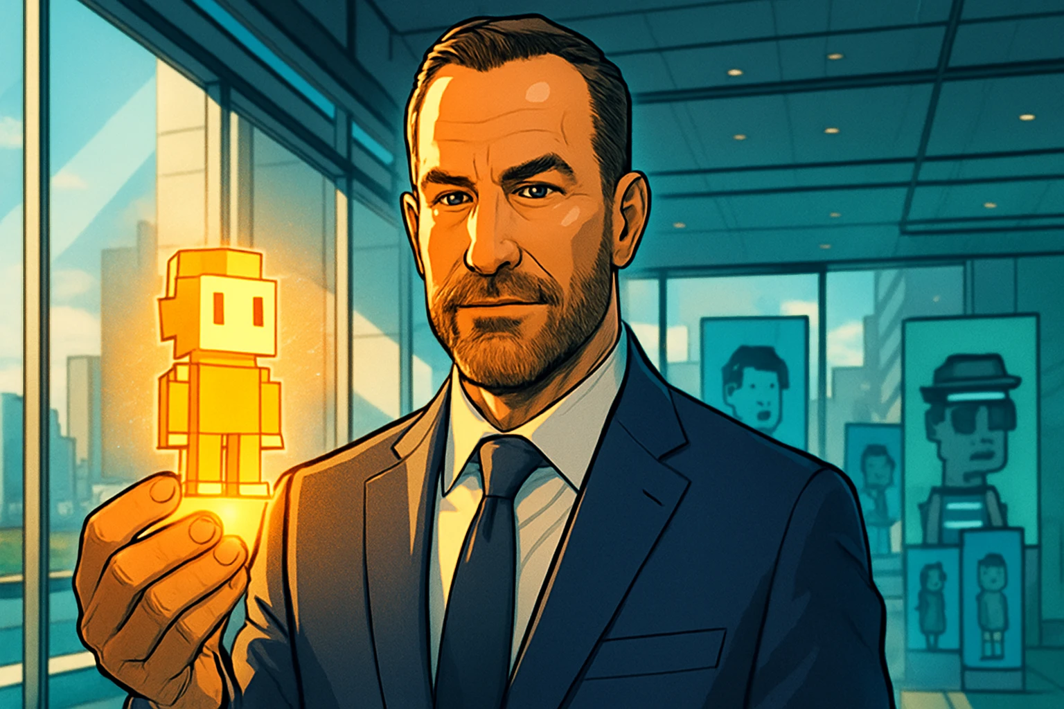 都 2025 年了，這位億萬富翁收藏家還在買 NFT？